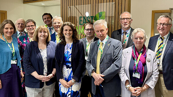 Lib Dem councillor group at EHDC